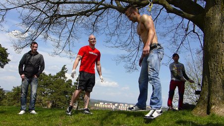 2014-04-19 - Třebíč - Kostelíček - Suspension