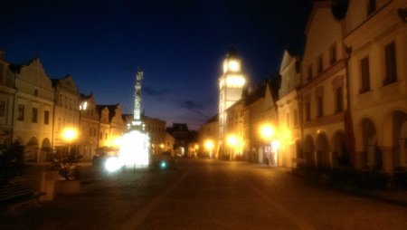 Běh 150 km: České Budějovice - Třebíč [Nedokončeno]