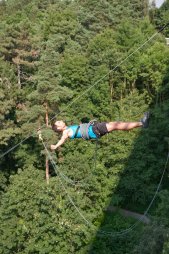 2014-07-27 - Třebíč - Borovinský most - Rope Jumping