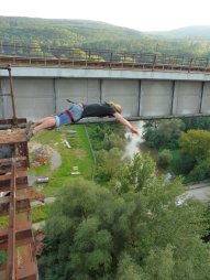 2014-09-06 - Ivančický viadukt - Kienova houpačka