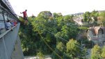 ZOBRAZIT fotky proběhlé akce:
2014-09-07 - Třebíč - Borovinský most - Rope Jumping