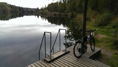 Cyklistika 103 km: Putování po zatopených lomech v okolí Javořice