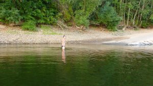 Plavání 16 km: Dalešická přehrada