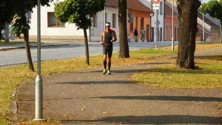 Běh 250 km: Plzeň - Třebíč [Nedokončeno]