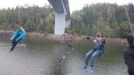 ZOBRAZIT fotky proběhlé akce:
2015-10-10 - Dalešická přehrada - Stropešínský most - Kienova houpačka