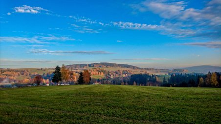 Běh 40 km: Žďárské vrchy