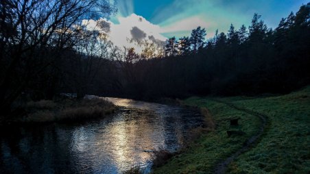 Běh 40 km: Údolí Jihlavy a Oslavy