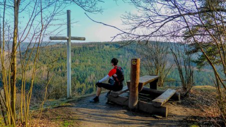 Běh 52 km: Bílý kříž - Vranovská přehrada