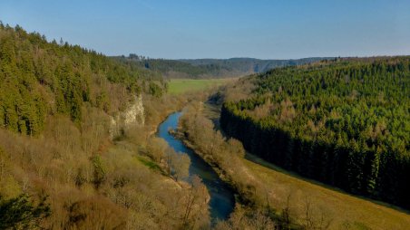 Běh 52 km: Bílý kříž - Vranovská přehrada