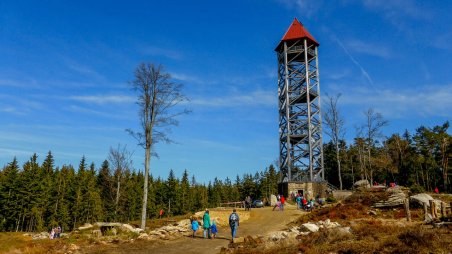 Běh 53 km: Česká Kanada - Východ