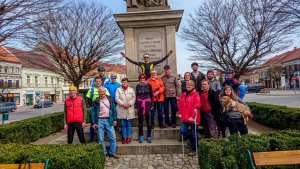 Běh 232 km: Sněžka (Krkonoše) - Třebíč