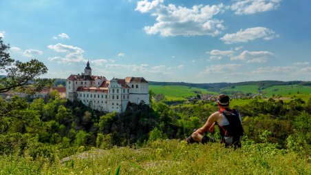 Běh 43 km: Přírodní park Rokytná - Jevišovka