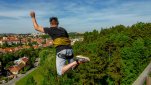 ZOBRAZIT fotky proběhlé akce:
2016-05-22 - Třebíč - Borovinský most - Rope Jumping