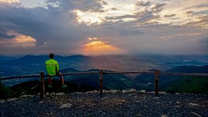 Běh 300 km: Lysá hora (Beskydy) - Třebíč