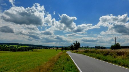 Z Třebíče na kole do jižních Čech a běhání v Novohradských horách