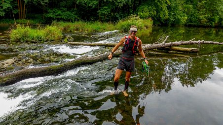 Běh 51 km: Vranov na Dyjí - Národní park Podyjí - Znojmo