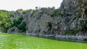Plavání 25 km: Vranovská přehrada