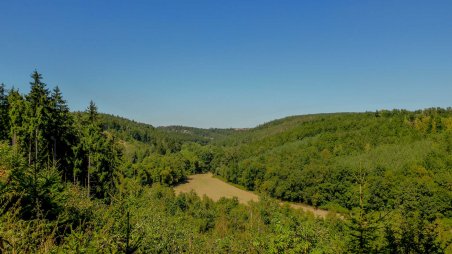 Běh 90 km: Moravský Krumlov - Údolí Rokytné - Třebíč