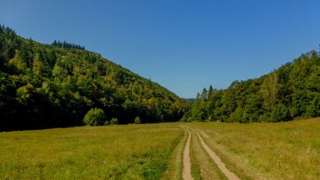Běh 86 km: Moravský Krumlov - Údolí Oslavy - Třebíč