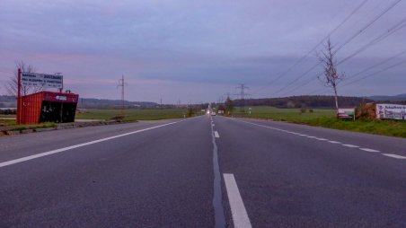 Běh 264 km: Plzeň - Třebíč