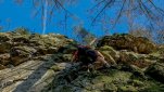 ZOBRAZIT fotky proběhlé akce:
2017-03-28 - Jevišovice - Skály u Jevišovic - Žaludova skála - Lezení