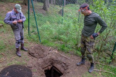 Průzkum opuštěného podzemního dolu Hatě