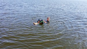 Plavání 34 km: Lipenská přehrada