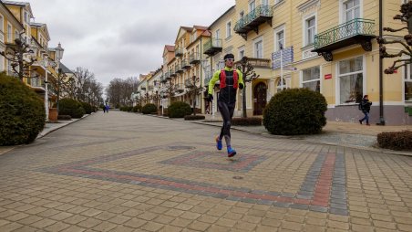 Běh 600 km: Česká republika ze západu na východ [Nedokončeno]