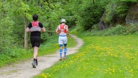 Běh 666 km: Česká republika ze západu na východ