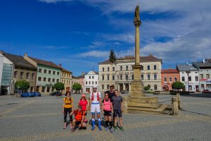 Běh 666 km: Česká republika ze západu na východ