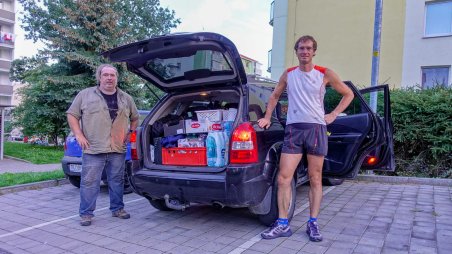 Cyklistika 1000 km: Česko - Slovensko ze západu na východ za dva dny [Nedokončeno]