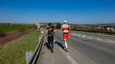 Běh 1035 km: Slovensko - Česko z východu na západ