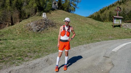 Běh 1035 km: Slovensko - Česko z východu na západ