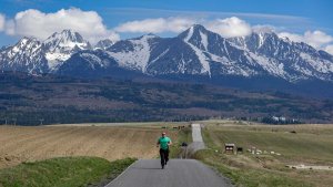 Běh 1035 km: Slovensko - Česko z východu na západ