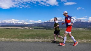 Běh 1035 km: Slovensko - Česko z východu na západ