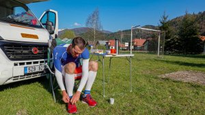 Běh 1035 km: Slovensko - Česko z východu na západ