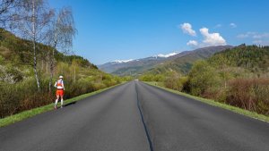 Běh 1035 km: Slovensko - Česko z východu na západ