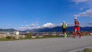 Běh 1035 km: Slovensko - Česko z východu na západ