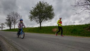 Běh 1035 km: Slovensko - Česko z východu na západ