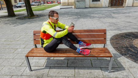 Běh 1035 km: Slovensko - Česko z východu na západ