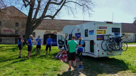 Běh 1035 km: Slovensko - Česko z východu na západ