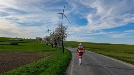 Běh 1035 km: Slovensko - Česko z východu na západ