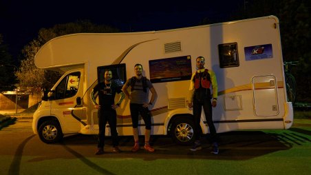 Běh 1035 km: Slovensko - Česko z východu na západ