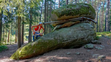 Kontrola nabití Graselovy trojmužné předovky