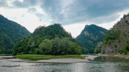 Řeka Dunajec