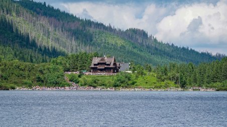 Mraveniště u jezera Morskie Oko