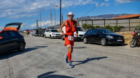 První den závodu Spartathlon 2019