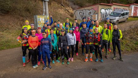 Vánoční maraton z Jihlavy do Třebíče 2019