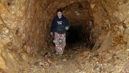 Průzkum opuštěného podzemního dolu Hatě