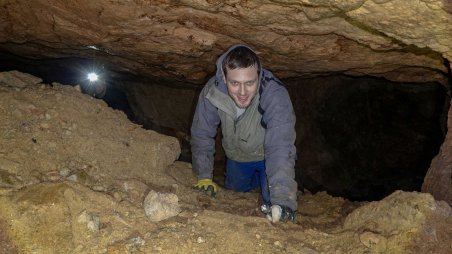 Průzkum opuštěného podzemního dolu Hatě
